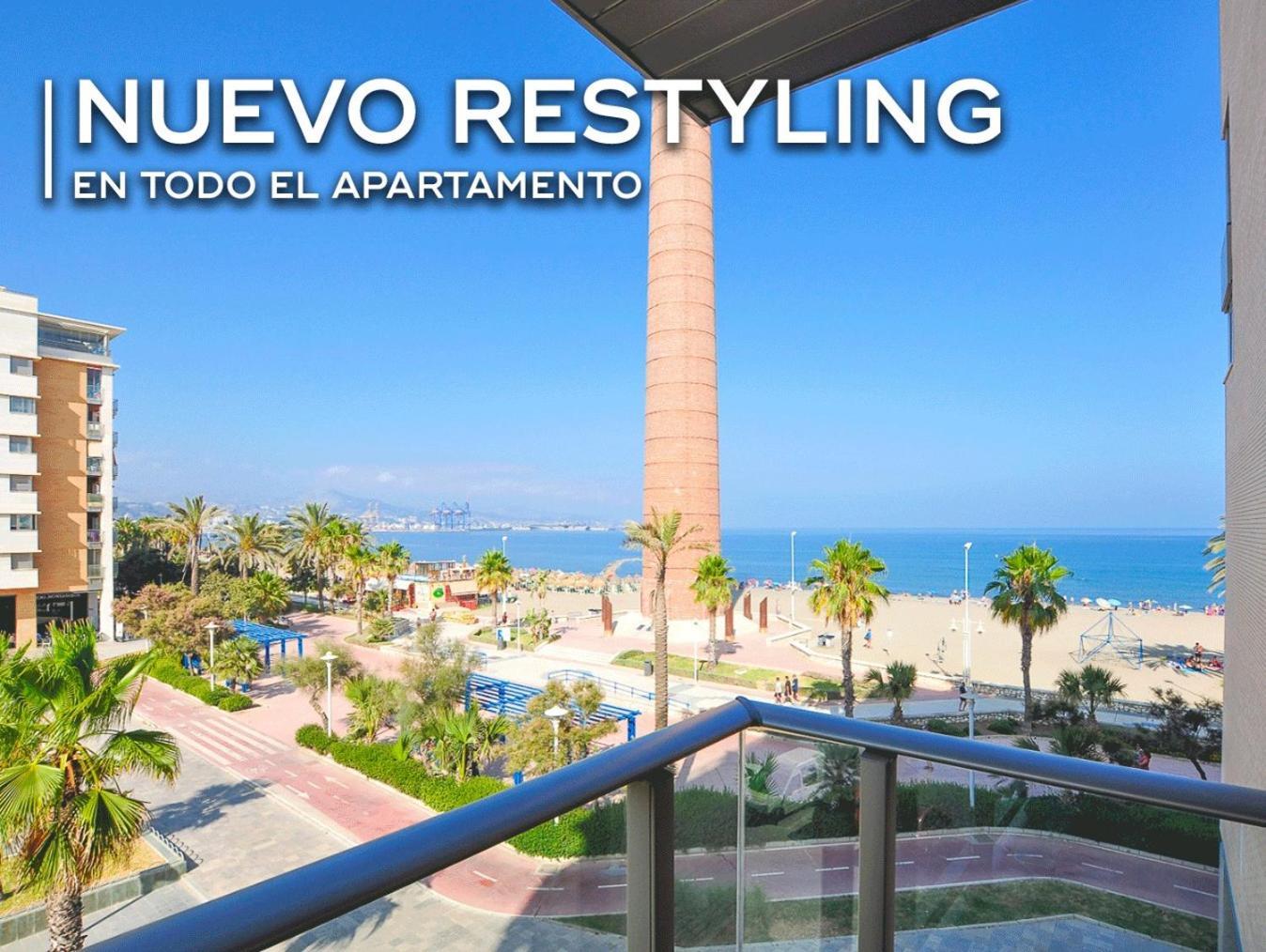Playa Pacifico Apartment Málaga Eksteriør bilde
