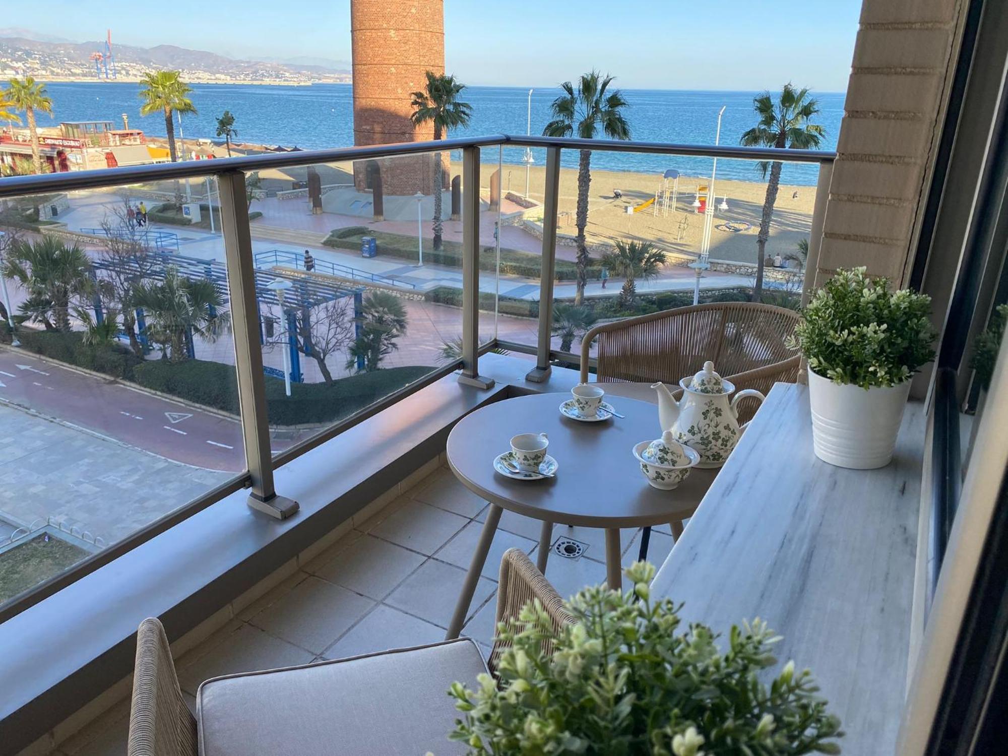 Playa Pacifico Apartment Málaga Eksteriør bilde