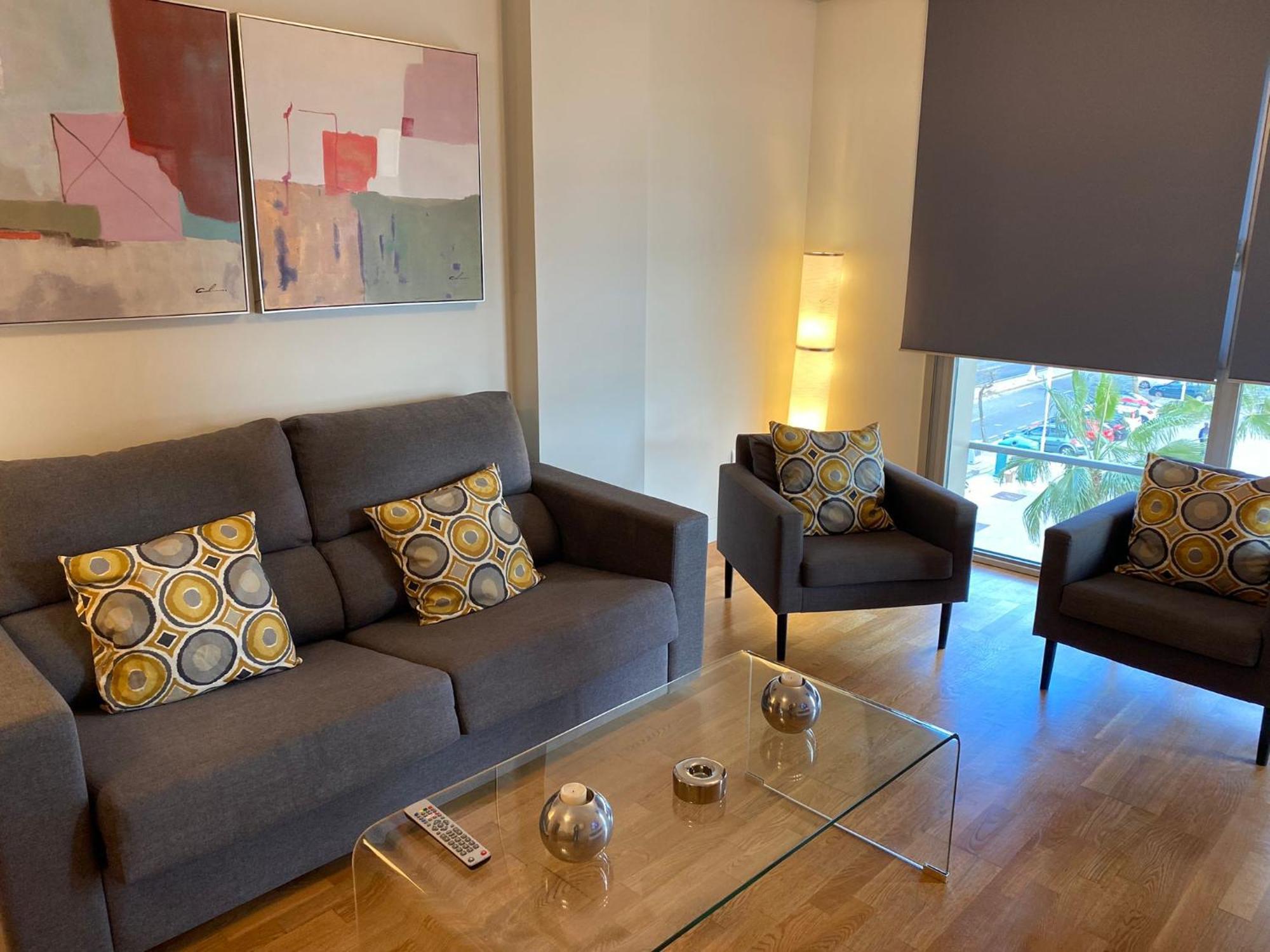Playa Pacifico Apartment Málaga Eksteriør bilde