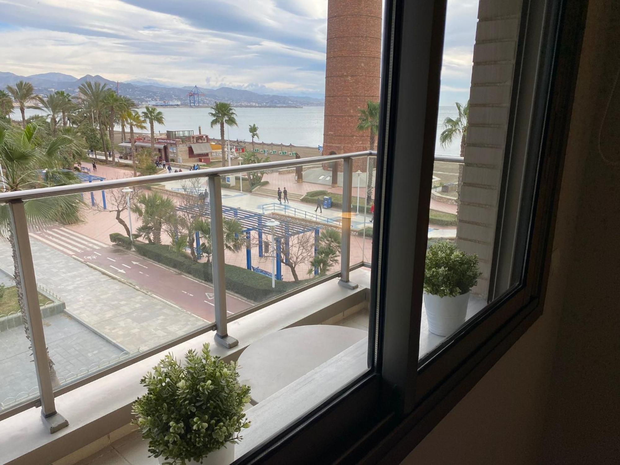 Playa Pacifico Apartment Málaga Eksteriør bilde