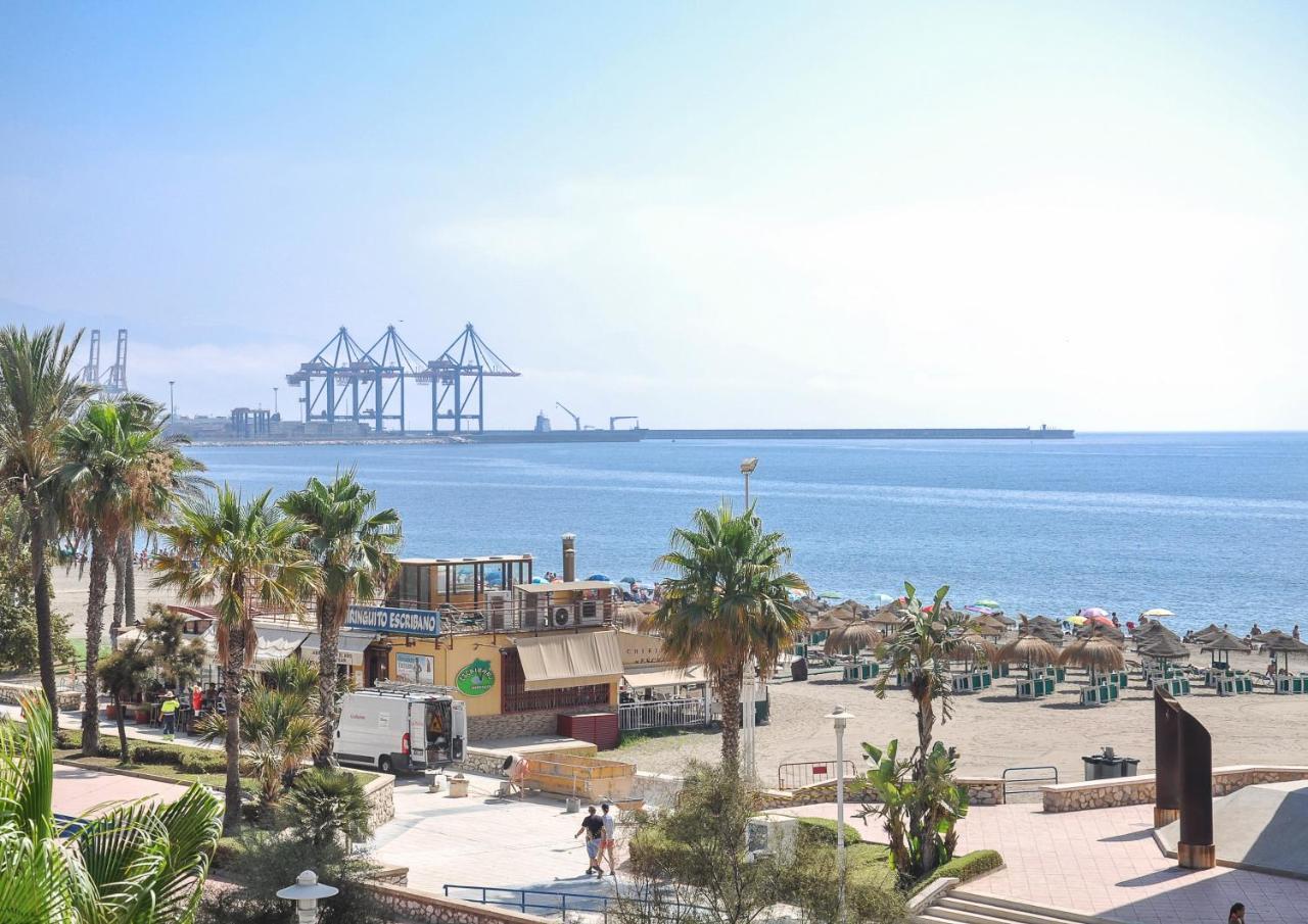 Playa Pacifico Apartment Málaga Eksteriør bilde