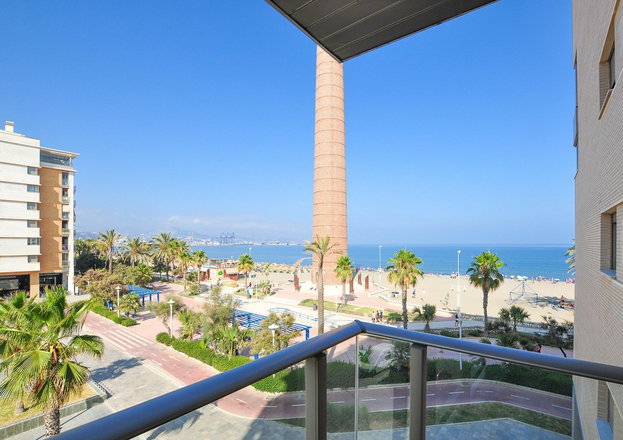 Playa Pacifico Apartment Málaga Eksteriør bilde