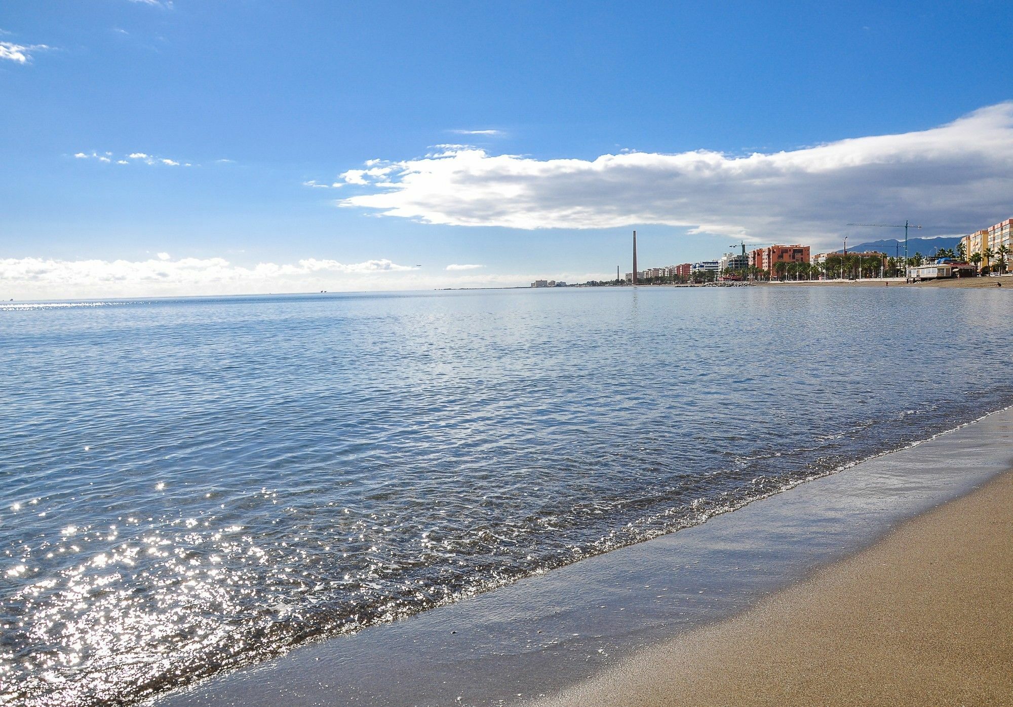 Playa Pacifico Apartment Málaga Eksteriør bilde
