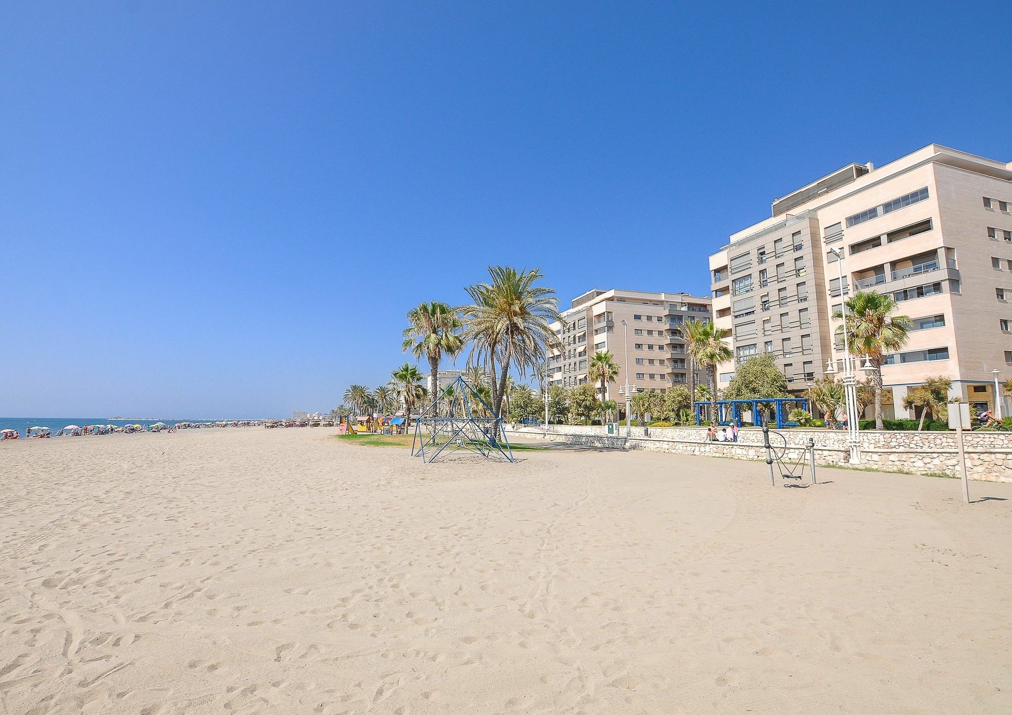 Playa Pacifico Apartment Málaga Eksteriør bilde