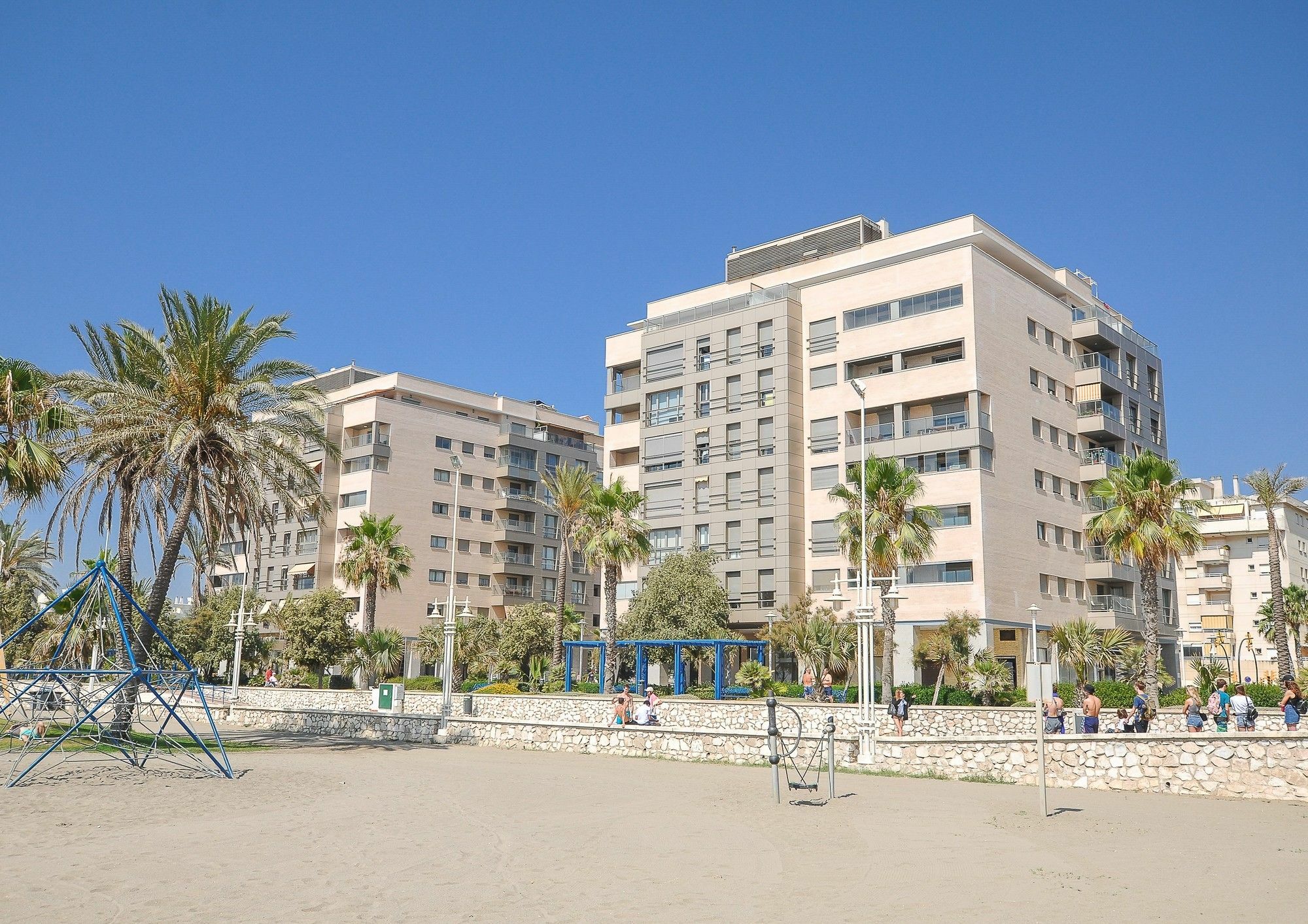 Playa Pacifico Apartment Málaga Eksteriør bilde